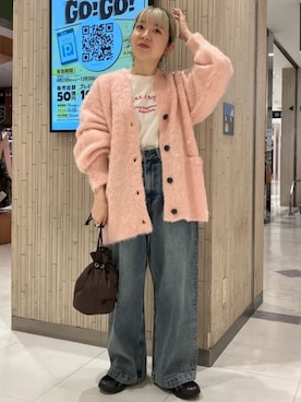 FREAK'S STORE HEAD OFFICE WOMENさん（レディース・152cm）の秋コーディネート