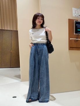 「MARY QUANT（マリークワント）のアイテム」を使った、FREAK'S STORE HEAD OFFICE WOMENさん（レディース・150cm）の春コーディネート