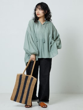 FREAK'S STORE HEAD OFFICE WOMENさん(レディース・164cm)の春コーディネート