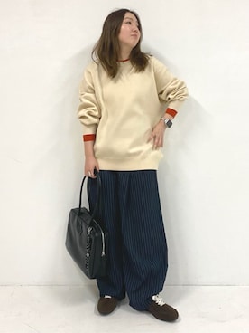 FREAK'S STORE HEAD OFFICE WOMENさん(レディース・154cm)の夏コーディネート