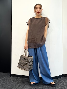 FREAK'S STORE HEAD OFFICE WOMENさん(レディース・153cm)の夏コーディネート