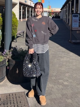 FREAK'S STORE HEAD OFFICE WOMENさん（レディース・160cm）の冬コーディネート