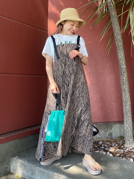 「WEEKEND(ER)（ウィークエンダー）のアイテム」を使った、FREAK'S STORE HEAD OFFICE WOMENさん（レディース・147cm）の春コーディネート