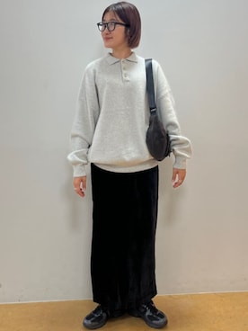 FREAK'S STORE HEAD OFFICE WOMENさん(レディース・166cm)の秋コーディネート