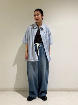 FREAK'S STORE HEAD OFFICE WOMENさん(レディース・158cm)の春コーディネート