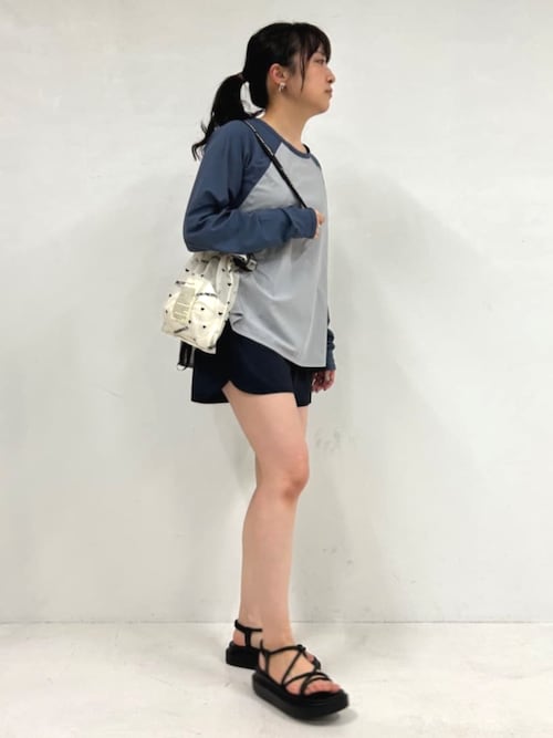 セール】限定展開 厚底コードデザインサンダル[23.0cm～24.5cm