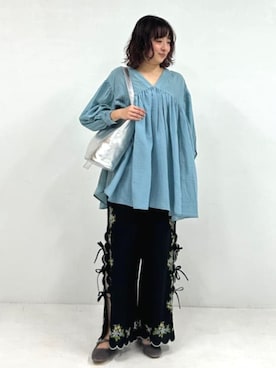 FREAK'S STORE HEAD OFFICE WOMENさん(レディース・161cm)の春コーディネート