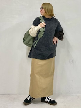 FREAK'S STORE HEAD OFFICE WOMENさん（レディース・154cm）の秋コーディネート