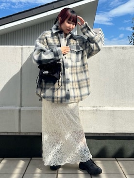 「freada」｜FREAK'S STORE HEAD OFFICE WOMENさん（レディース・155cm）の秋コーディネート