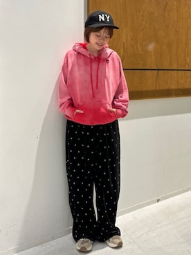 「フリークスストア」｜FREAK'S STORE HEAD OFFICE WOMENさん（レディース・151cm）の秋コーディネート