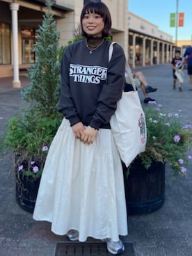 FREAK'S STORE HEAD OFFICE WOMENさん（レディース・156cm）の秋コーディネート