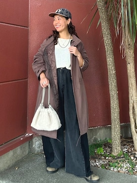 FREAK'S STORE HEAD OFFICE WOMENさん(レディース・162cm)の秋コーディネート