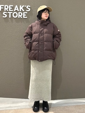 FREAK'S STORE HEAD OFFICE WOMENさん(レディース・151cm)の秋コーディネート
