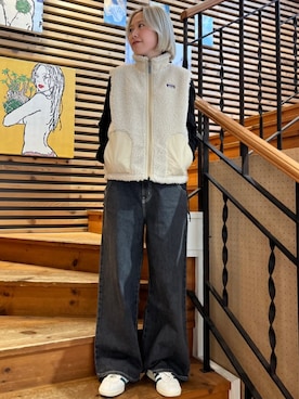 FREAK'S STORE HEAD OFFICE WOMENさん（レディース・161cm）の秋コーディネート