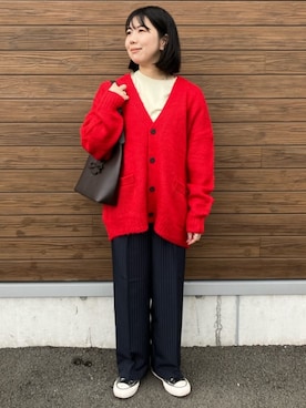 FREAK'S STORE HEAD OFFICE WOMENさん（レディース・161cm）の秋コーディネート