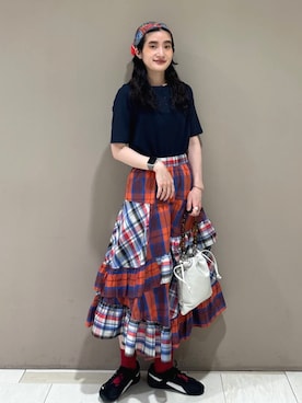FREAK'S STORE HEAD OFFICE WOMENさん(レディース・160cm)の春コーディネート