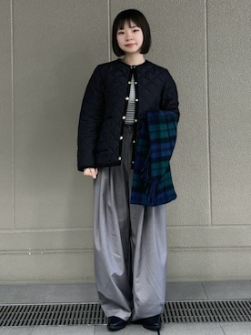 FREAK'S STORE HEAD OFFICE WOMENさん（レディース・151cm）の秋コーディネート