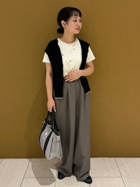 FREAK'S STORE HEAD OFFICE WOMENさん(レディース・150cm)の秋コーディネート
