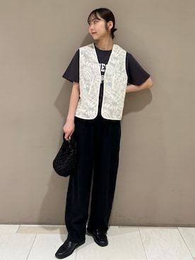 FREAK'S STORE HEAD OFFICE WOMENさん(レディース・164cm)の夏コーディネート