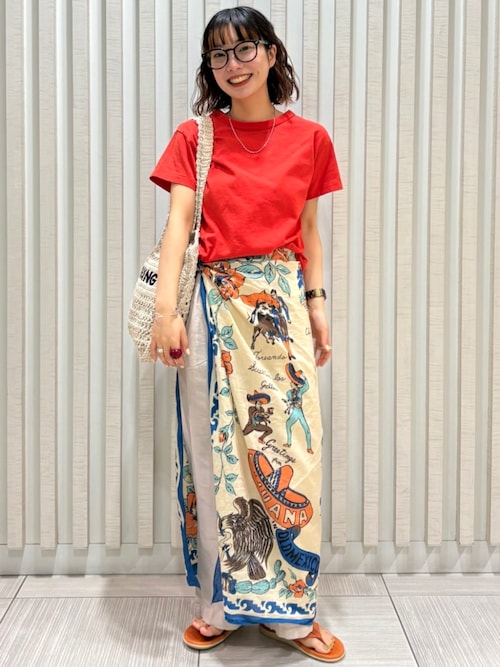 Plantation 皮メッシュバッグ FREAK'S STORE トートバッグ BAGMATI/バグマティー ロゴメッシュ