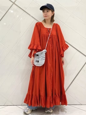 FREAK'S STORE HEAD OFFICE WOMENさん（レディース・159cm）の春コーディネート