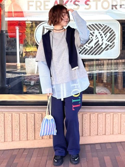 FREAK'S STOREのトップスを使ったコーディネート(ZOZOTOWN Yahoo!店