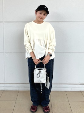 FREAK'S STORE HEAD OFFICE WOMENさん（レディース・161cm）の秋コーディネート