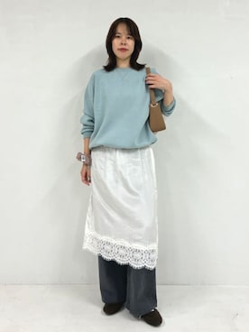 FREAK'S STORE HEAD OFFICE WOMENさん（レディース・168cm）の夏コーディネート