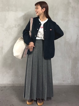 FREAK'S STORE HEAD OFFICE WOMENさん(レディース・155cm)の秋コーディネート