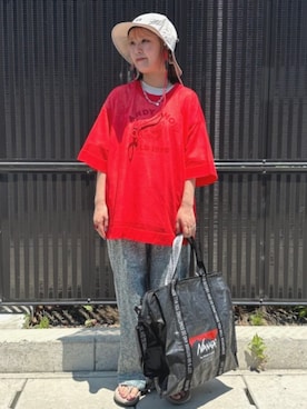 FREAK'S STORE HEAD OFFICE WOMENさん(レディース・160cm)の夏コーディネート