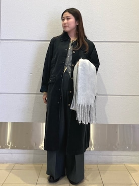 FREAK'S STORE HEAD OFFICE WOMENさん（レディース・163cm）の冬コーディネート