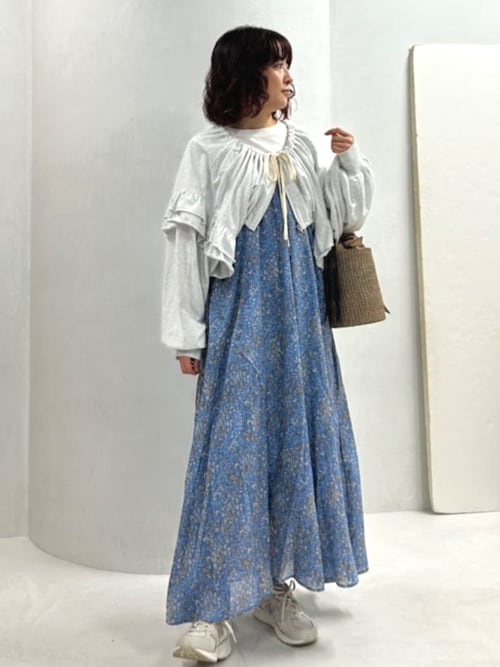 セール】限定展開 インド ペイズリー キャミワンピース（ワンピース