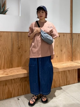FREAK'S STORE HEAD OFFICE WOMENさん（レディース・156cm）の春コーディネート