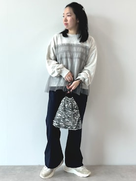 FREAK'S STORE HEAD OFFICE WOMENさん（レディース・154cm）の秋コーディネート