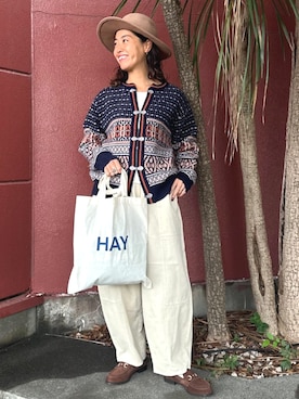 FREAK'S STORE HEAD OFFICE WOMENさん（レディース・162cm）の秋コーディネート