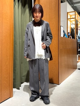 FREAK'S STORE HEAD OFFICE WOMENさん（レディース・156cm）の春コーディネート