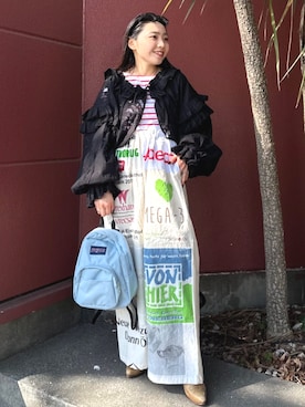 FREAK'S STORE HEAD OFFICE WOMENさん(レディース・147cm)の春コーディネート