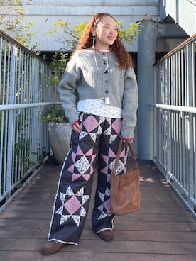 「Freada（フリーダ）のアイテム」を使った、FREAK'S STORE HEAD OFFICE WOMENさん（レディース・149cm）の冬コーディネート