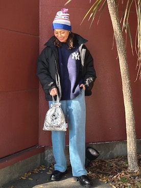 「着回しコーデ」｜FREAK'S STORE HEAD OFFICE WOMENさん（レディース・159cm）の冬コーディネート