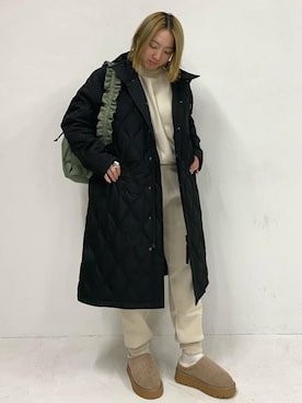 「アイテム（スリッポン）」を使った、FREAK'S STORE HEAD OFFICE WOMENさん（レディース・154cm）の秋コーディネート