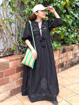 FREAK'S STORE HEAD OFFICE WOMENさん（レディース・149cm）の夏コーディネート