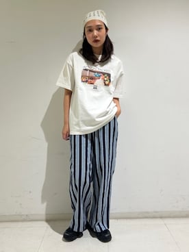 FREAK'S STORE HEAD OFFICE WOMENさん（レディース・158cm）の春コーディネート