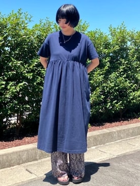 FREAK'S STORE HEAD OFFICE WOMENさん(レディース・162cm)の夏コーディネート