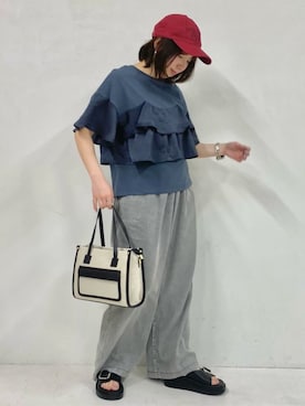FREAK'S STORE HEAD OFFICE WOMENさんのコーディネート