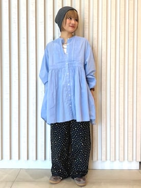 FREAK'S STORE HEAD OFFICE WOMENさん(レディース・155cm)の春コーディネート