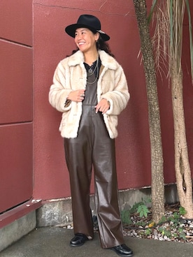 FREAK'S STORE HEAD OFFICE WOMENさんのコーディネート