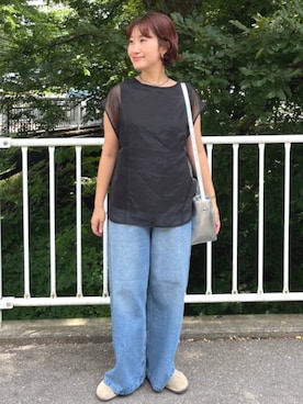 FREAK'S STORE HEAD OFFICE WOMENさん（レディース・166cm）の夏コーディネート