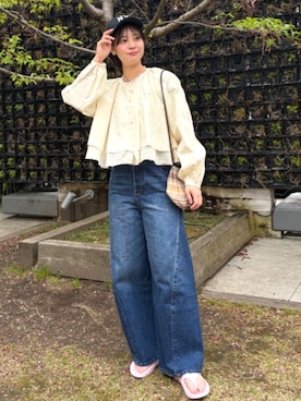 FREAK'S STORE HEAD OFFICE WOMENさん(レディース・167cm)の春コーディネート