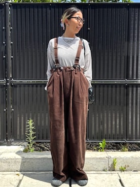 FREAK'S STORE HEAD OFFICE WOMENさん（レディース・165cm）の夏コーディネート