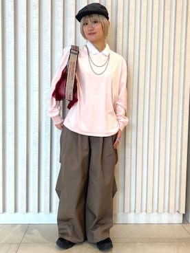 「Freada（フリーダ）のアイテム」を使った、FREAK'S STORE HEAD OFFICE WOMENさん（レディース・155cm）の冬コーディネート